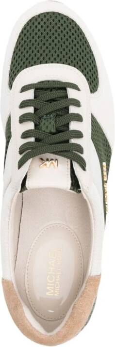 Michael Kors Allie sneakers met vlakken Groen