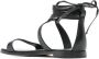 Michael Kors Amara 130 sandalen met plateauzool Zilver - Thumbnail 3
