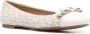 Michael Kors Andrea ballerina's met strikdetail Beige - Thumbnail 6