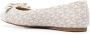 Michael Kors Andrea ballerina's met strikdetail Beige - Thumbnail 7