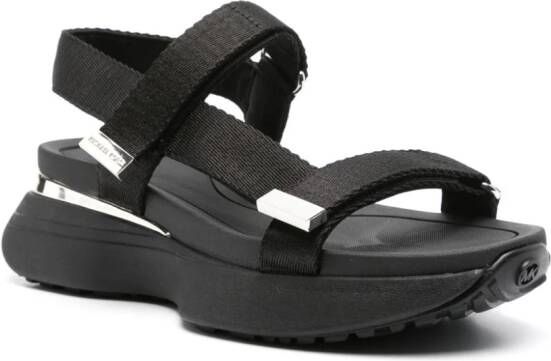 Michael Kors Ari chunky sandalen Zwart