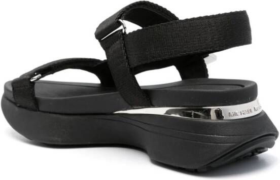 Michael Kors Ari chunky sandalen Zwart