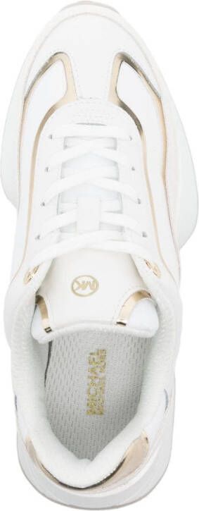 Michael Kors Ari chunky sneakers Wit