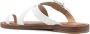 Michael Kors Ashton 50 mm leren sandalen Wit - Thumbnail 3