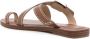 Michael Kors Kendrick espadrilles met monogram Zwart - Thumbnail 3