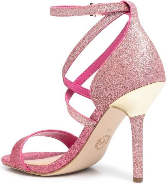 Michael Kors Astrid sandalen met open neus Roze