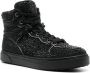 Michael Kors Sneakers verfraaid met kristallen Zwart - Thumbnail 2