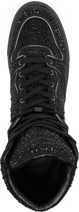 Michael Kors Sneakers verfraaid met kristallen Zwart