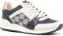 Michael Kors Billie sneakers met monogram Beige - Thumbnail 2