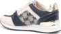 Michael Kors Billie sneakers met monogram Beige - Thumbnail 3
