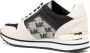 Michael Kors Billie sneakers met monogram Zwart - Thumbnail 3