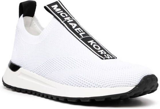 Michael Kors Bodie slip-on sneakers Wit