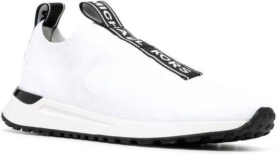 Michael Kors Bodie sneakers met logo-reliëf Wit