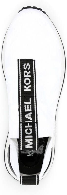 Michael Kors Bodie sneakers met logo-reliëf Wit