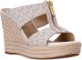 Michael Kors Bradley leren muiltjes Beige - Thumbnail 2