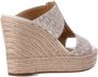 Michael Kors Bradley leren muiltjes Beige - Thumbnail 3