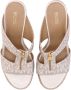 Michael Kors Bradley leren muiltjes Beige - Thumbnail 4