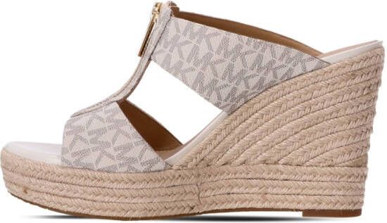 Michael Kors Bradley leren muiltjes Beige