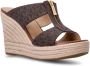 Michael Kors Bradley leren muiltjes Beige - Thumbnail 7