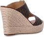 Michael Kors Bradley leren muiltjes Beige - Thumbnail 8