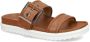 Michael Kors Leren sandalen met gesp Bruin - Thumbnail 2