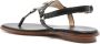 Michael Kors Casey leren sandalen Zwart - Thumbnail 3