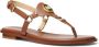 Michael Kors Casey sandalen met logoplakkaat Bruin - Thumbnail 2