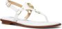 Michael Kors Casey sandalen met logoplakkaat Bruin - Thumbnail 5