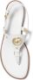 Michael Kors Casey sandalen met logoplakkaat Bruin - Thumbnail 6
