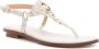 Michael Kors Berkley espadrilles met sleehak 100 mm Beige - Thumbnail 26