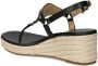 Michael Kors Casey sandalen met logoplakkaat Zwart - Thumbnail 3