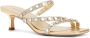 Michael Kors Celia sandalen met glitter Goud - Thumbnail 2