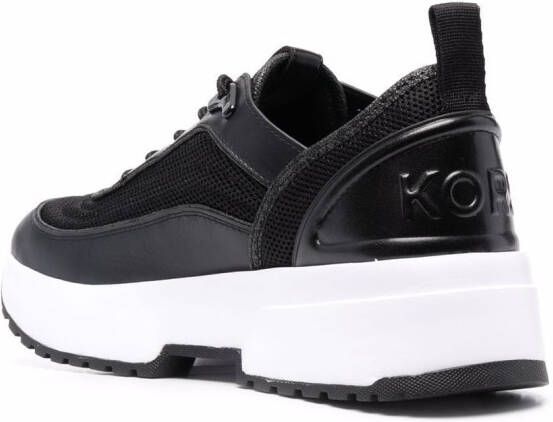 Michael Kors Chaplin low-top sneakers Zwart