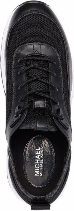 Michael Kors Chaplin low-top sneakers Zwart