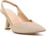 Michael Kors Chelsea pumps met glitters Beige - Thumbnail 2