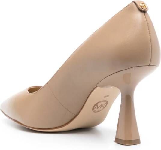 Michael Kors Clara pumps met puntige neus Beige