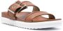 Michael Kors Colby leren sandalen Zwart - Thumbnail 10