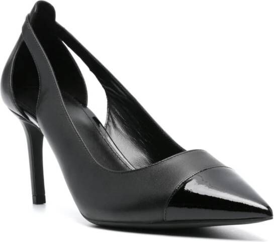 Michael Kors Collection Adeline 80 mm pumps Zwart