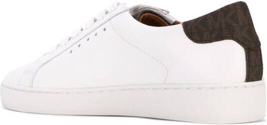 Michael Kors contrast sneakers Wit