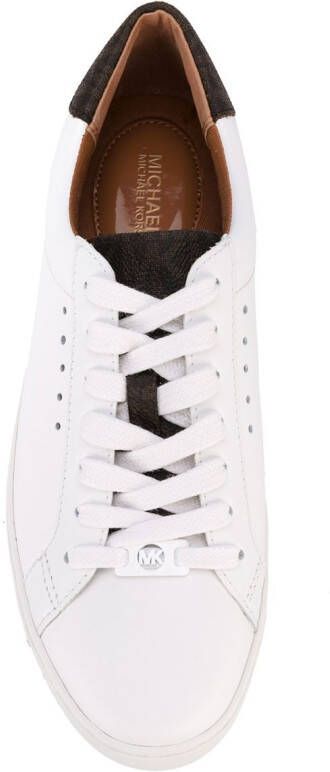 Michael Kors contrast sneakers Wit