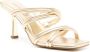 Michael Kors Corrine 75 muiltjes Goud - Thumbnail 2