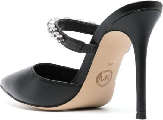 Michael Kors Pumps verfraaid met kristallen Zwart