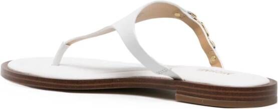 Michael Kors Daniella leren sandalen Wit