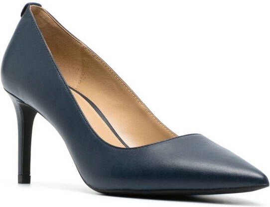 Michael Kors Alina Flex leren pumps Blauw