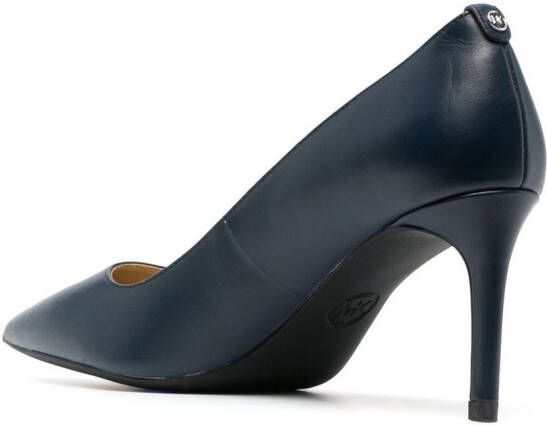 Michael Kors Alina Flex leren pumps Blauw