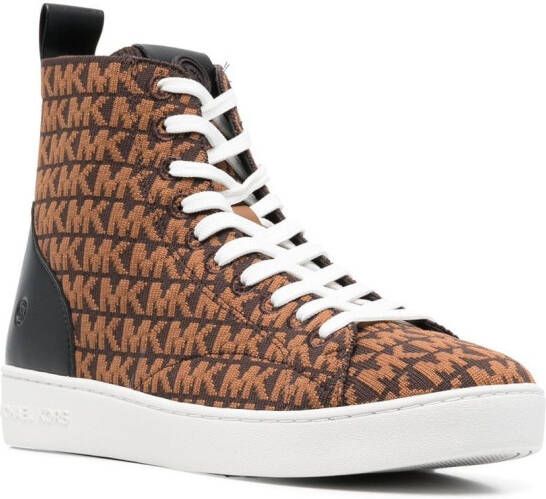 Michael Kors Edie high-top sneakers Bruin