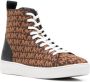 Michael Kors Edie high-top sneakers Bruin - Thumbnail 2