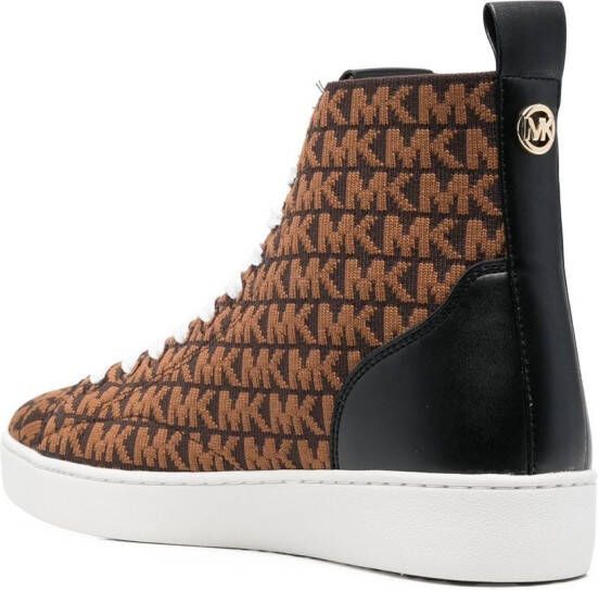 Michael Kors Edie high-top sneakers Bruin