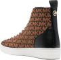 Michael Kors Edie high-top sneakers Bruin - Thumbnail 3