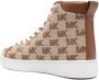 Michael Kors Olympia Bootie Extreme sneakers Beige - Thumbnail 8